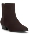 Inc International Concepts Women's Fenna Booties, Macy's Exclusive In Brown