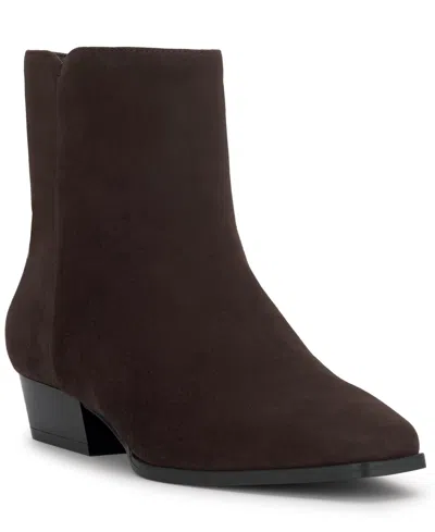 Inc International Concepts Women's Fenna Booties, Macy's Exclusive In Brown