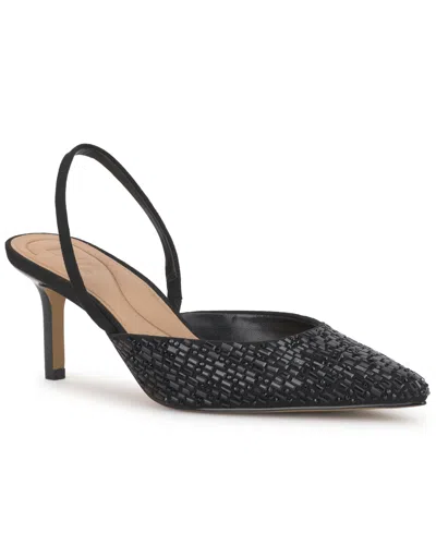 Inc International Concepts Women's Geosepa Halter Pumps, Created For Macy's In Black