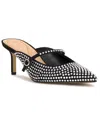 Inc International Concepts Women's Germana Heeled Mules, Macy's Exclusive In Black