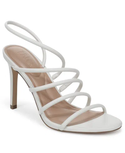 Inc International Concepts Women's Ginny Strappy Stiletto Sandals, Exclusively At Macy's In Multi