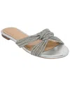 Inc International Concepts Women's Gracelin Slip-on Flat Sandals, Macy's Exclusive In Transparent