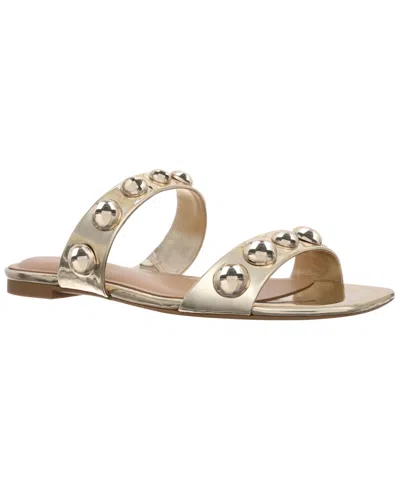 Inc International Concepts Women's Gretelle Slip-on Flat Sandals, Macy's Exclusive In Gold