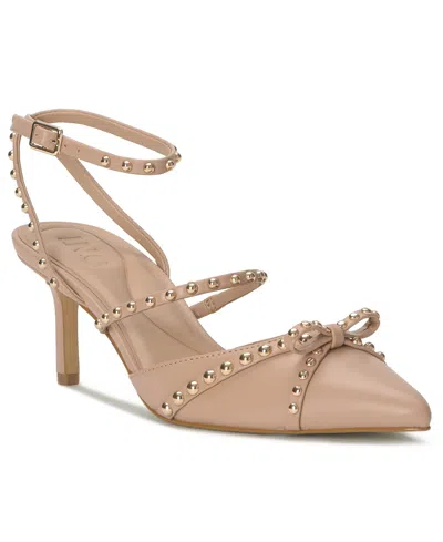 Inc International Concepts Women's Gyda Pointed Toe Pumps, Macy's Exclusive In Brown