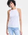 Inc International Concepts Women's Halter-neck Tank Top, Exclusively At Macy's