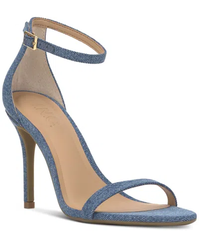 Inc International Concepts Women's Hameeza Dress Sandals, Exclusively At Macy's In Denim