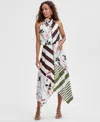 INC INTERNATIONAL CONCEPTS WOMEN'S HANDKERCHIEF-HEM SKIRT, EXCLUSIVELY AT MACY'S