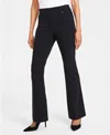 INC INTERNATIONAL CONCEPTS WOMEN'S HIGH-RISE PULL-ON FLARE-LEG PANTS, CREATED FOR MACY'S