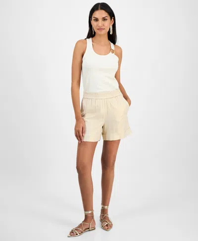 Inc International Concepts Women's High-rise Shorts, Exclusively At Macy's