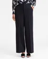Inc International Concepts Women's High-rise Straight-leg Trousers, Macy's Exclusive In Multi