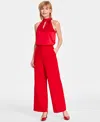 Inc International Concepts Women's High-rise Wide-leg Pants, Created For Macy's In Red Zenith