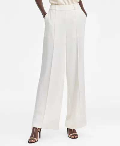 Inc International Concepts Women's High-rise Wide-leg Pants, Macy's Exclusive In Multi
