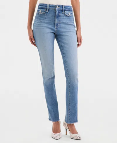 Inc International Concepts Women's High-rise Mini Bootcut Jeans, Macy's Exclusive