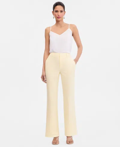Inc International Concepts Women's High-rise Mini Bootcut Pants, Created For Macy's