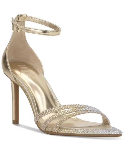 Inc International Concepts Women's Kadira Embellished Dress Sandals, Exclusively At Macy's