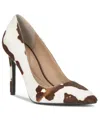 Inc International Concepts Women's Kaisee Slip-on Pumps, Macy's Exclusive In Neutral