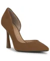Inc International Concepts Women's Kalaya Pumps, Macy's Exclusive In Brown