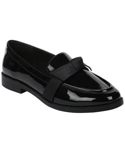 Inc International Concepts Women's Kasandra Slip-on Loafers, Macy's Exclusive In Black