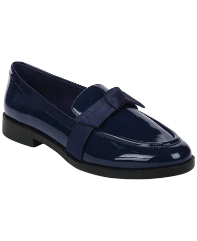 Inc International Concepts Women's Kasandra Slip-on Loafers, Macy's Exclusive In Blue
