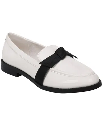 Inc International Concepts Women's Kasandra Slip-on Loafers, Macy's Exclusive In White