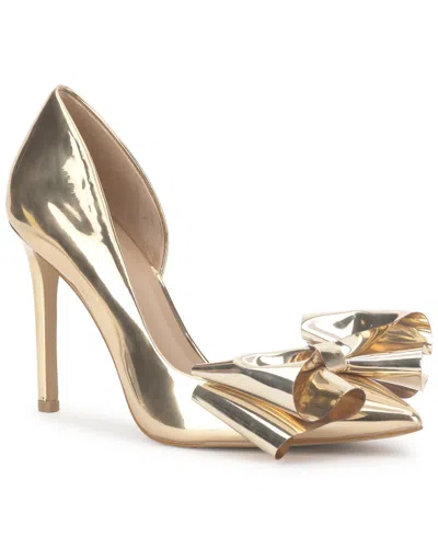 Inc International Concepts Women's Kenjay D'orsay Pumps, Created For Macy's In Gold