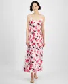 INC INTERNATIONAL CONCEPTS WOMEN'S LACE-TRIM SATIN NIGHTGOWN, EXCLUSIVELY AT MACY'S