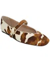 Inc International Concepts Women's Lannettee Mary Jane Flats, Macy's Exclusive In Brown