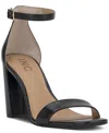 Inc International Concepts Women's Lexini Two-piece Sandals, Created For Macy's In Black Leather