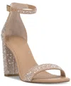 Inc International Concepts Women's Lexini Two-piece Sandals, Created For Macy's In Pearl Bling