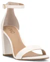 Inc International Concepts Women's Lexini Two-piece Sandals, Created For Macy's In White