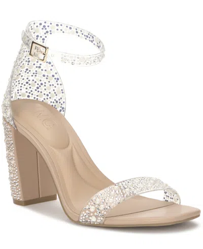 Inc International Concepts Women's Lexini Two-piece Sandals, Created For Macy's In White