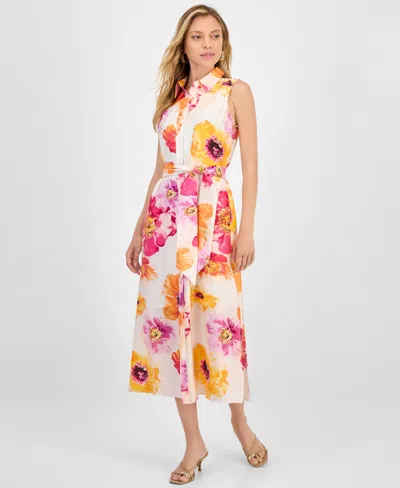 Inc International Concepts Women's Long Over Lean Dress, Exclusively At Macy's