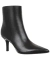 Inc International Concepts Women's Malenee Stiletto Heel Ankle Booties, Macy's Exclusive In Black