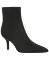 Inc International Concepts Women's Malenee Stiletto Heel Ankle Booties, Macy's Exclusive In Black