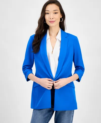Inc International Concepts Women's Menswear Blazer, Created For Macy's