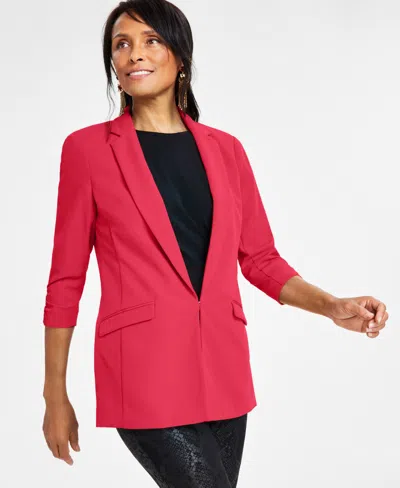 Inc International Concepts Women's Menswear Blazer, Created For Macy's