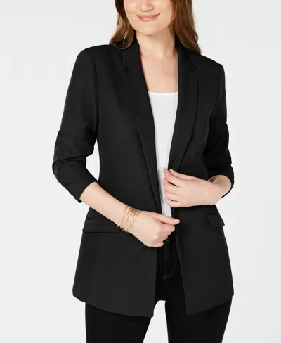 Inc International Concepts Women's Menswear Blazer, Created For Macy's