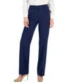 Inc International Concepts Women's Curvy Bootcut Pants, Regular, Long & Short Lengths, Created For Macy's In Indigo Sea
