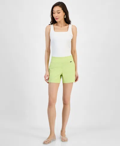 Inc International Concepts Women's Mid Rise Pull-on Shorts, Exclusively At Macy's