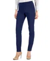 Inc International Concepts Mid-rise Petite Tummy-control Skinny Pants, Petite & Petite Short, Created For Macy's
