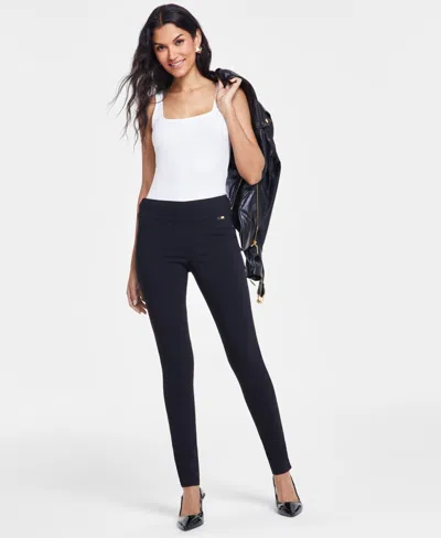 Inc International Concepts Women's Mid-rise Skinny Pants, Regular, Long & Short Lengths, Created For Macy's