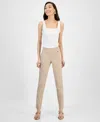 Inc International Concepts Women's Mid-rise Skinny Pants, Regular, Long & Short Lengths, Created For Macy's