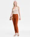 Inc International Concepts Women's Mid-rise Skinny Pants, Regular, Long & Short Lengths, Created For Macy's