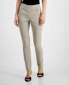 Inc International Concepts Women's Mid-rise Skinny Pants, Regular, Long & Short Lengths, Created For Macy's In Summer Straw