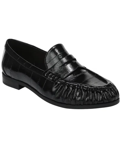 Inc International Concepts Women's Miiyaa Slip-on Loafers, Macy's Exclusive In Black
