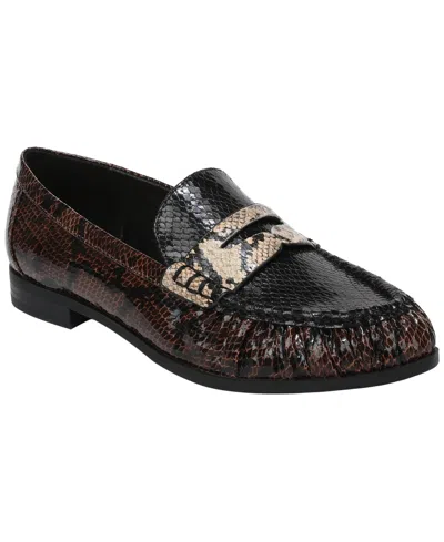 Inc International Concepts Women's Miiyaa Slip-on Loafers, Macy's Exclusive In Brown