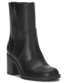 Inc International Concepts Women's Minha Block Heel Booties, Macy's Exclusive In Black