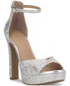 Inc International Concepts Women's Ninel Platform Sandals, Created For Macy's