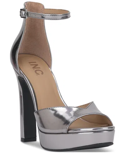 Inc International Concepts Women's Ninel Platform Sandals, Created For Macy's
