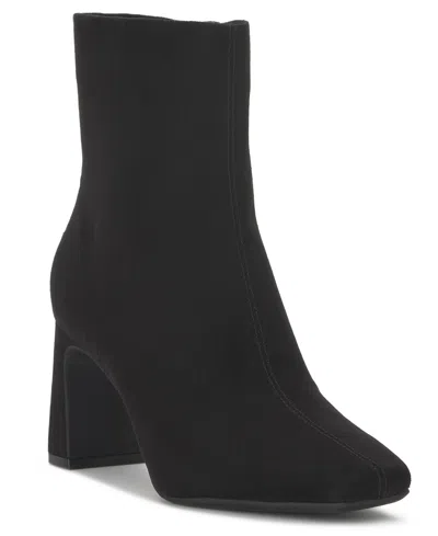 Inc International Concepts Women's Odelya Dress Booties, Created For Macy's In Black